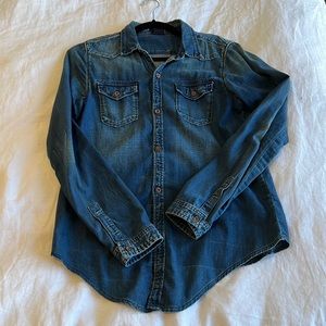 Madison scotch denim shirt